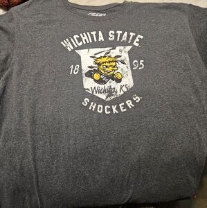 Mens E5 Wichita State University Tee